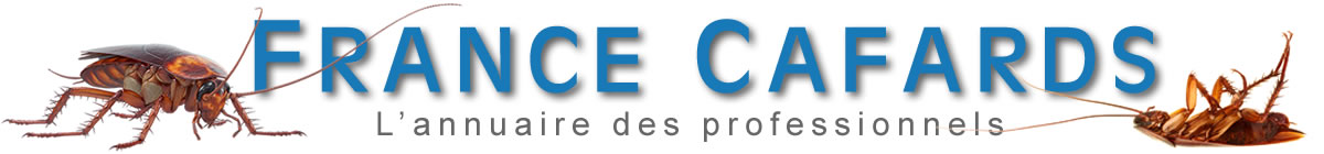 Annuaire France Cafards, les professionnels de la désinsectisation